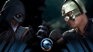Mortal Kombat 1 - Noob Saibot Vs Peacemaker (Very Hard)