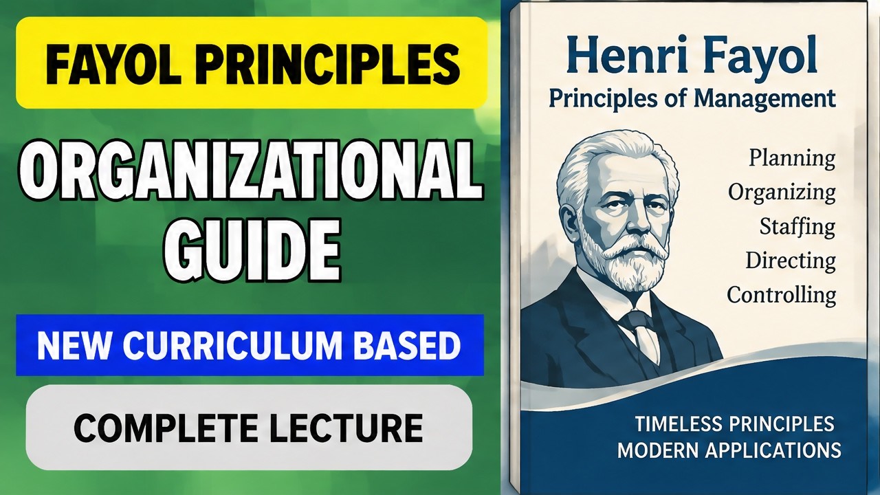 Management Functions & Fayol's 14 Principles | BBA, BBS, MBA, +2 ...
