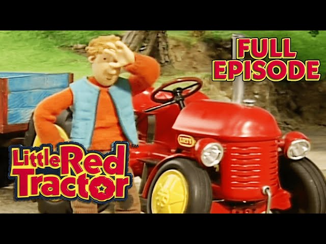 The Big Mole Problem | Full Episode | Little Red Tractor