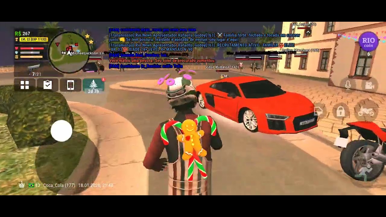 RIO RISE SERVIDOR 3 : INVASÃO A TROIAC* 🔥🔥