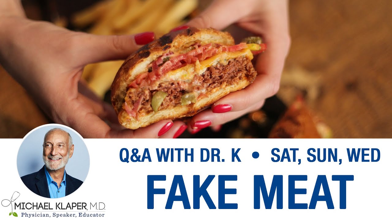 Fake Meat Eating Plant Based Meats & Meatless Burger YouTube