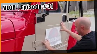 VLOG 31 - Jurassic Park #1 Jeep