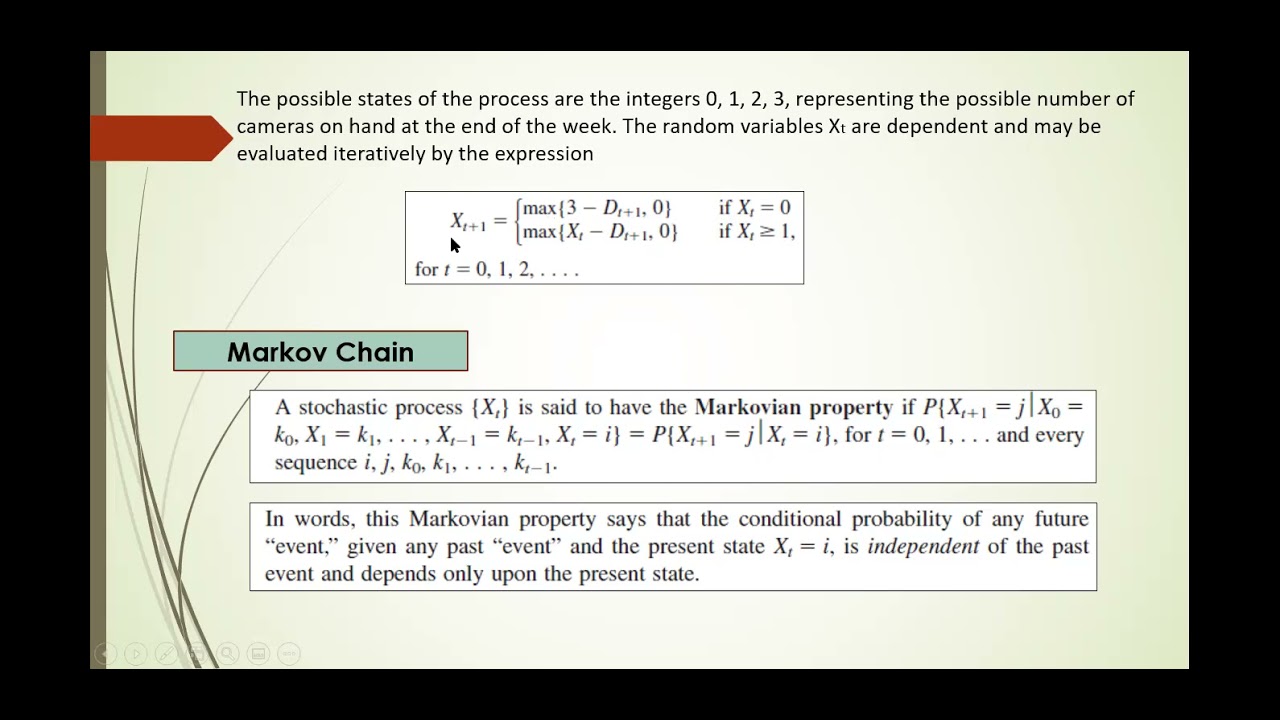 OR Lecture07 Markov Chain 110321 - YouTube