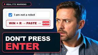 This Fake CAPTCHA Can Steal Your Passwords—Spot It in 5 Seconds