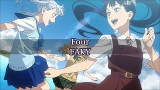 Video thumbnail of "FAKY – Four (Black Clover Ending 4) (Sub Español + Romaji + Kanji)"