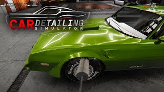 Car Detailing Simulator - First 15 Minutes of Demo Gameplay