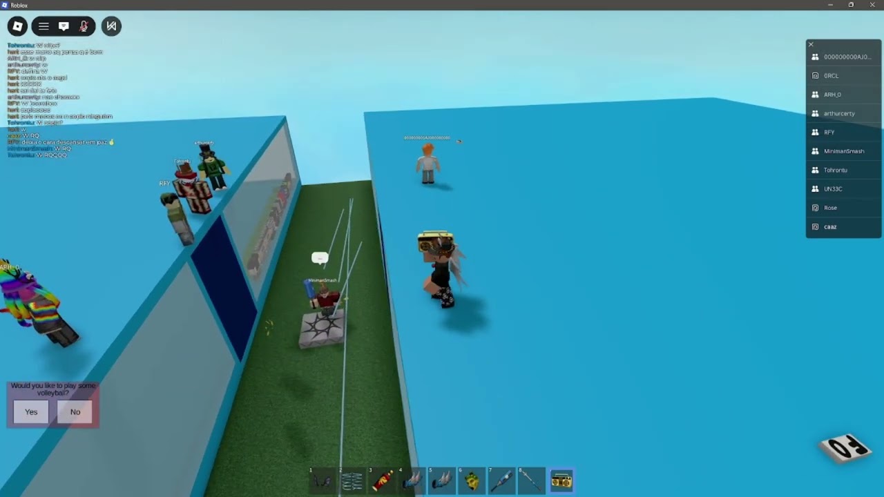 luzespanhol & caaz - C40 E HARI LEVA O LEGITIMO ASSCLAP SK NA FRENTE DOS MVPs!!