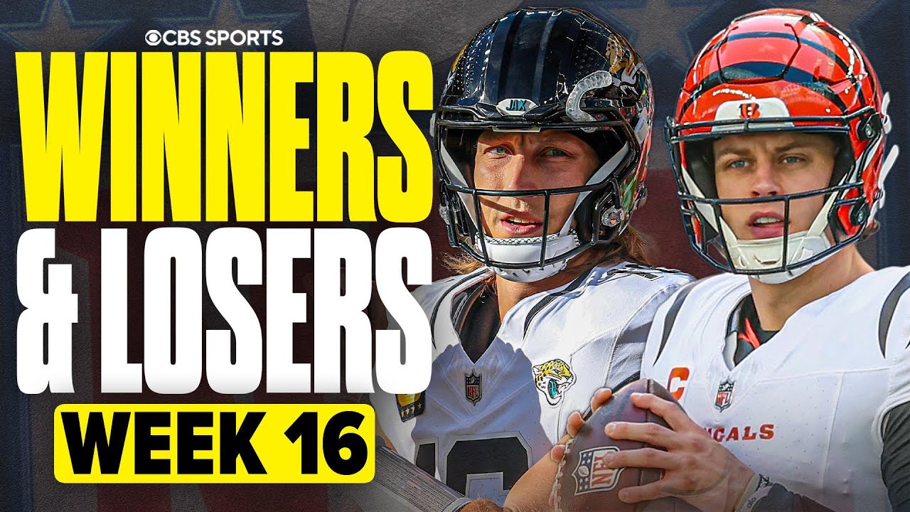 WATCH: Biggest WINNERS & LOSERS from NFL Week 16 | Bengals Explode for 45, Jaguars SNAP Broncos' Streak