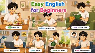 Easy English Sentences for beginners - YouTube