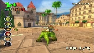 [#1] Shrek Smash n' Crash Racing PS2 Gameplay HD (PCSX2) screenshot 2