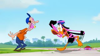 Daffy Duck and Porky Pig Accidentally Turn Earth Into Zombies With Alien Gum