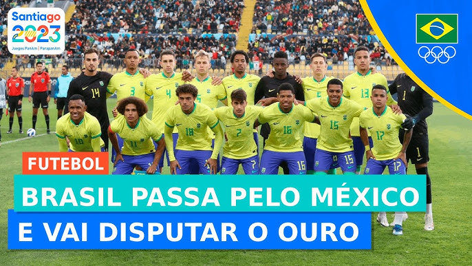 Brasil 1 x 0 Estados Unidos  Jogos Pan-Americanos - Futebol masculino:  melhores momentos