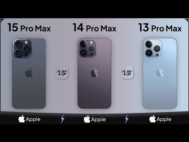 rhode グレー iPhone13pro 14pro 15pro iPhone 15 Pro Max vs iPhone 14 Pro Max vs iPhone 13 Pro Max