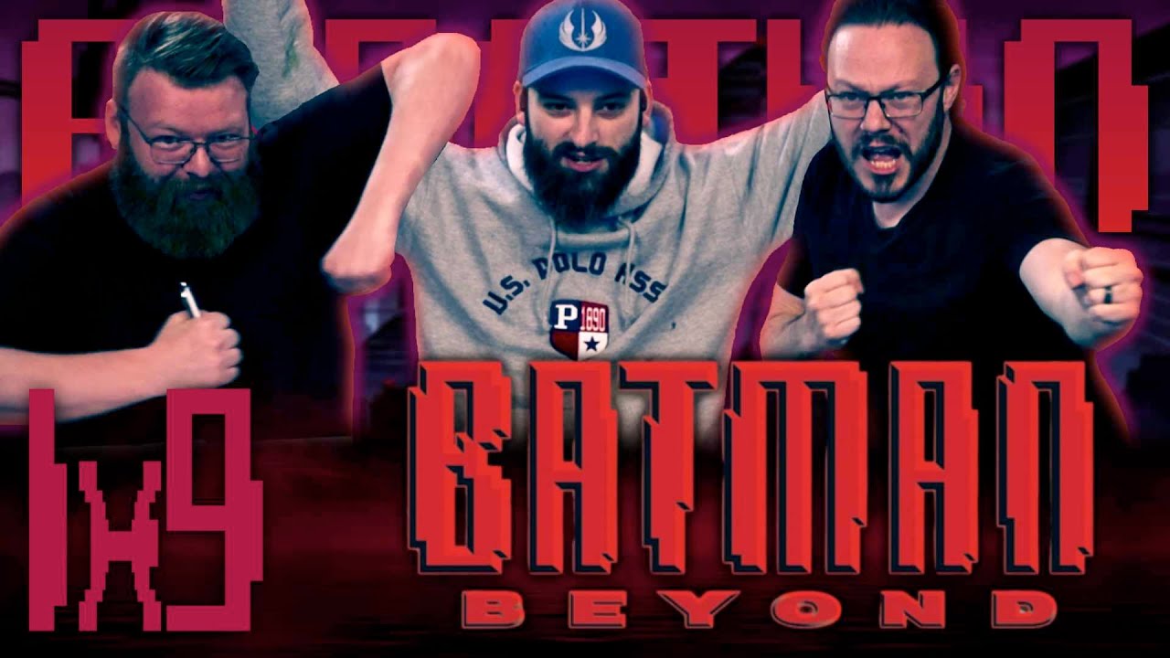 Batman Beyond 1x9 REACTION!! "The Winning Edge"