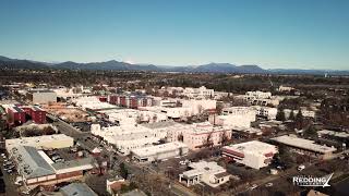Downtown Redding - January 2022