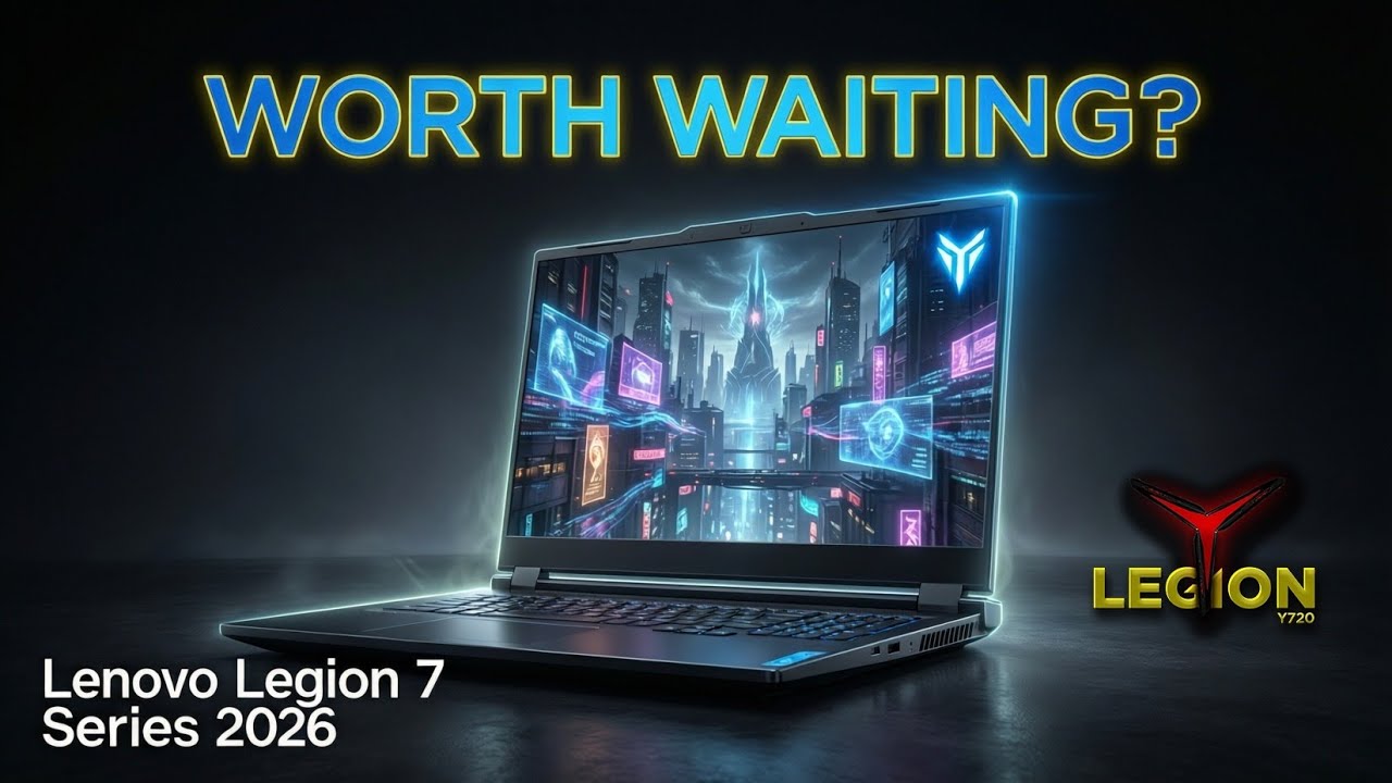 Обзор Lenovo Legion 7 серии Gen 11 (2026) — ещё не выпущен?