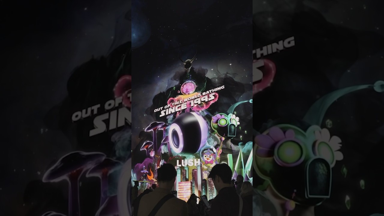 LUSH first at Outernet, London! 