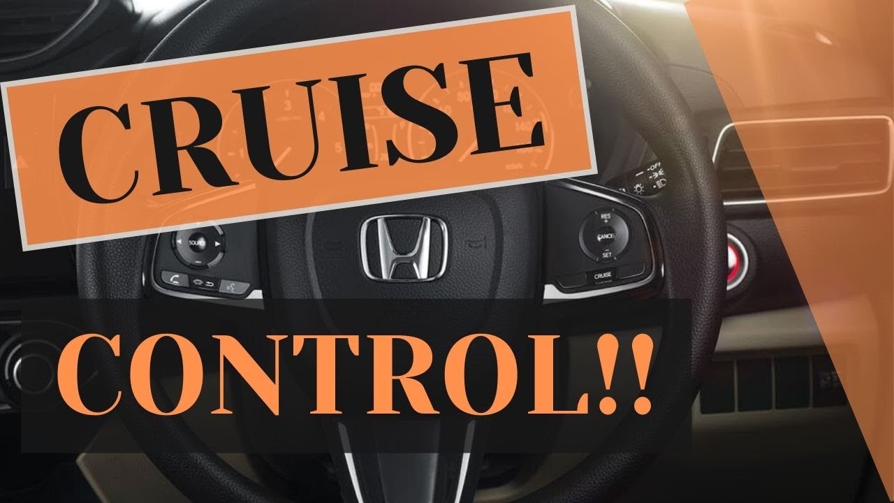 cruise control in amaze automatic