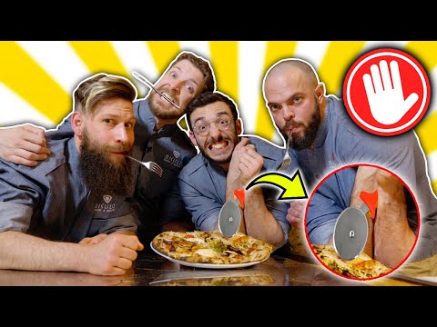 SI PUÒ FARE LA PIZZA SENZA MANI?? w/Maurizio Merluzzo, Danny Lazzarin & Thomas Hungry