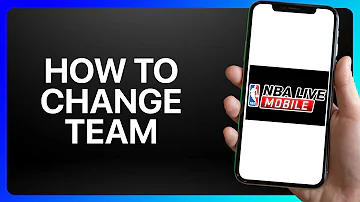 How To Change Team In NBA Live Mobile Tutorial