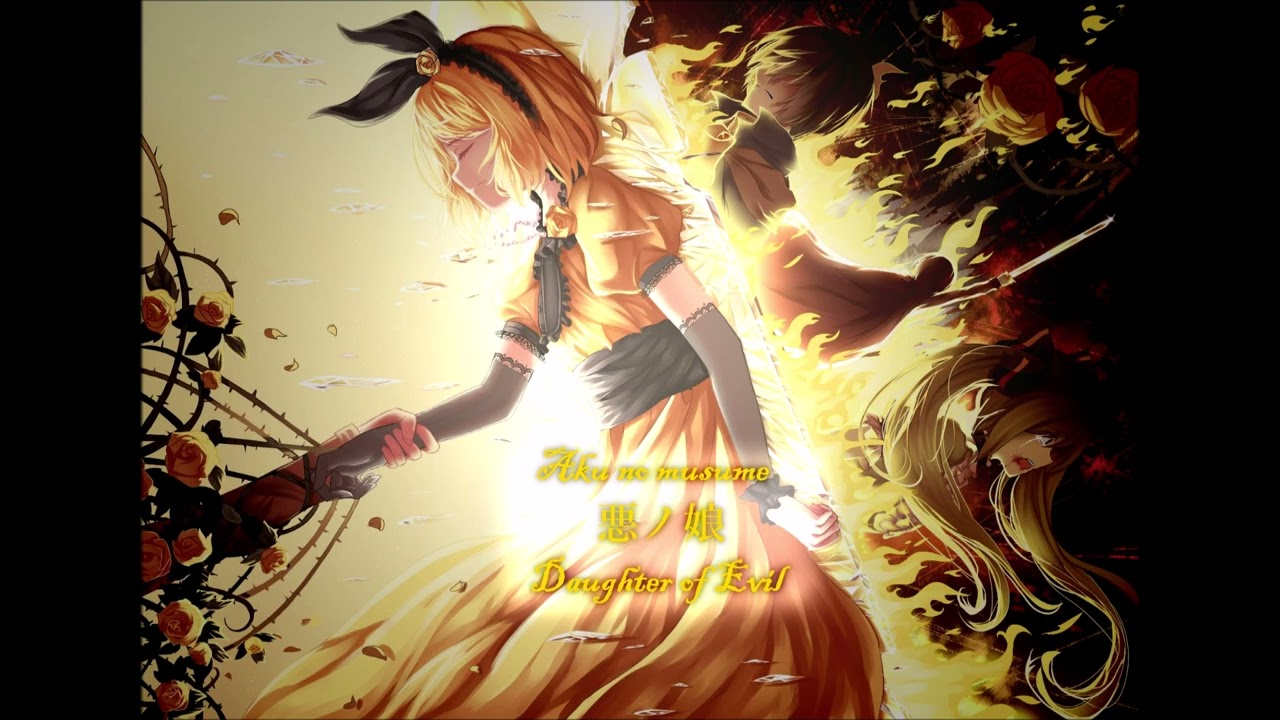 Daughter Of Evil | Aku no Musume | Polish Cover