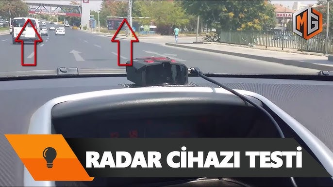 Radar Tespit Cihazı - YouTube