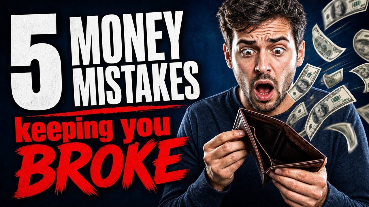 5 Money Mistakes That Keep Most Americans Broke