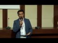 Living to 100% from self-made actor and singer: Anuar Nurpeissov at TEDxYesil