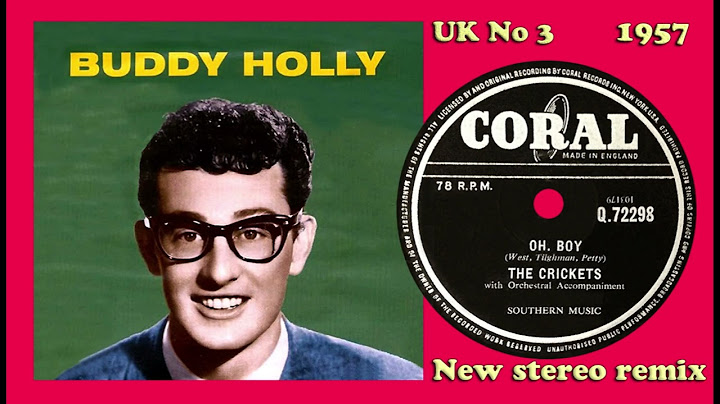 Oh, Boy! Remix version - Remix performance video thumbnail