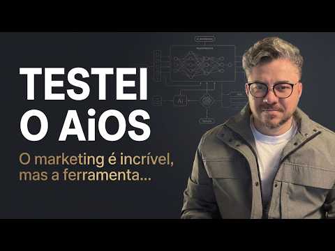AIOS é Revolução ou Só Hype? Minha Análise Sincera.