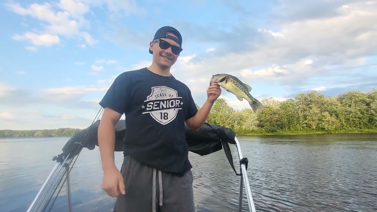 June 27 2024 Bass fishing with my boys
