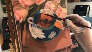 Cleaning your New Wave Acrylic Palette — Angela Bandurka, Impressionistic  Representational Paintings
