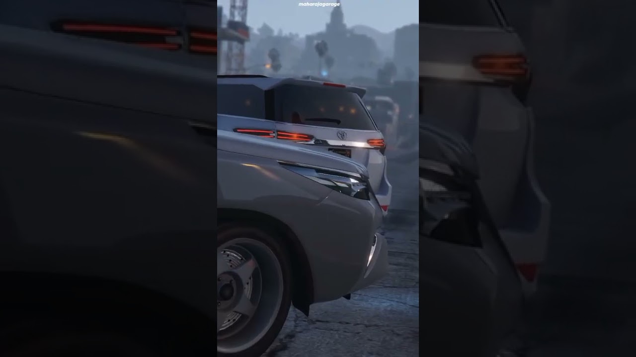 Cinematic | Toyota Fortuner GTA 5 edition