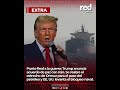 Trump anuncia acuerdo de paz con Irán