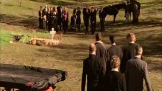 mcleod's daughters - begrafenis