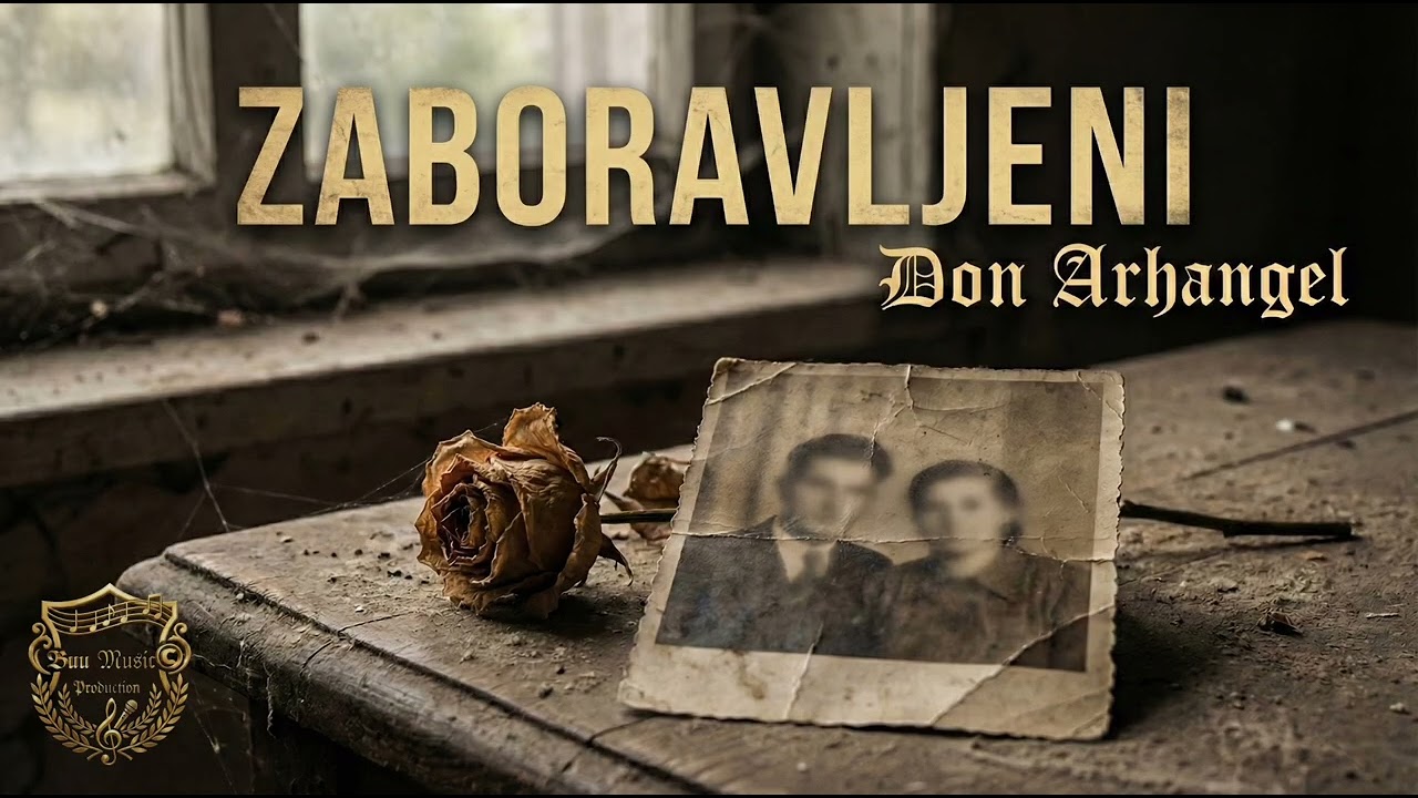 𝔇𝔬𝔫 𝔄𝔯𝔥𝔞𝔫𝔤𝔢𝔩 - Zaboravljeni [Official Audio 2026] 