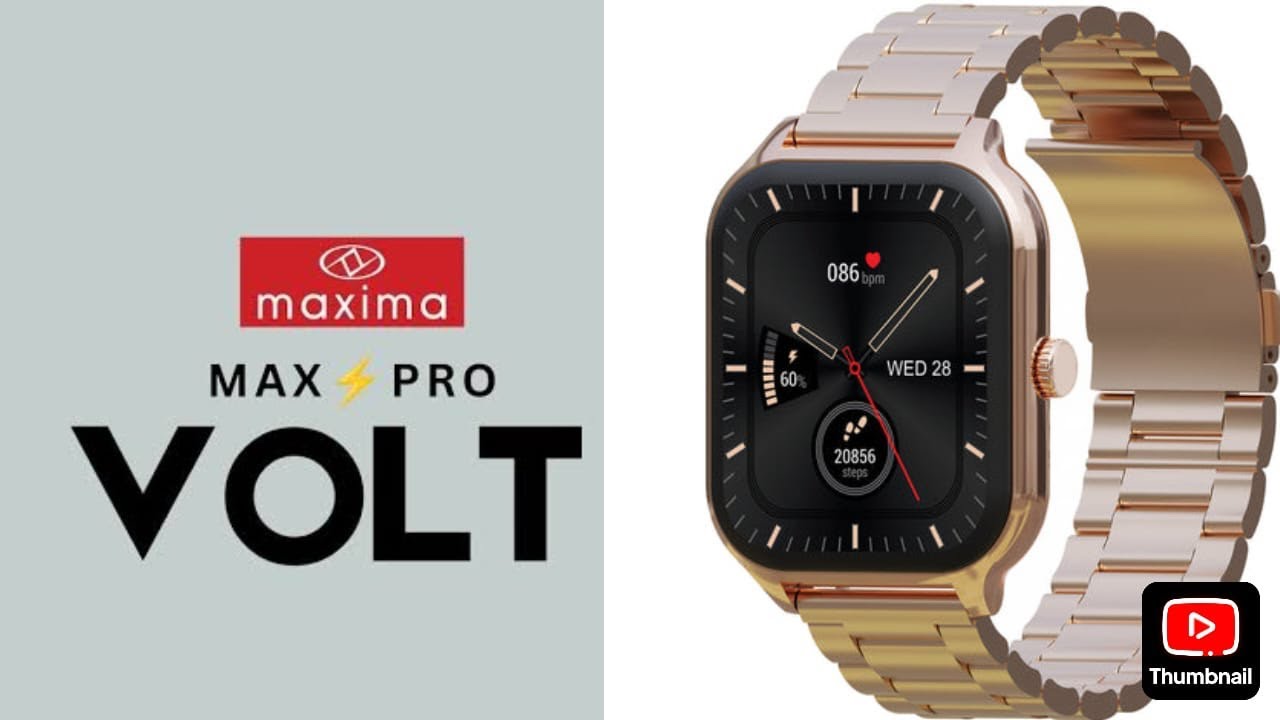 Maxima Chain Pro Maxima Max pro Volt ⚡️| Mettlelic chain BT Calling |Unboxing first ...