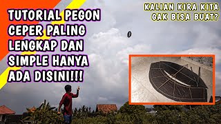 TUTORIAL MEMBUAT GAPANGAN PEGON CEPER SEDERHANA DAN KEREN - STUDIO PEMANCING💯