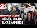 Gazze'nin Sembol Doktoru Ebu Safiyye,Hiçbir Gerekçe Olmadan İsrail'de Hücre Hapsinde Tutuluyor
