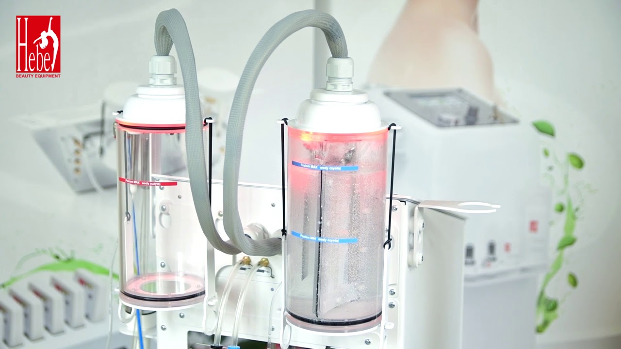 Hebe HYDROGENIUM+ oczyszczanie wodorowe zabieg kosmetyczny