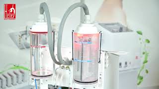 Hebe HYDROGENIUM+ oczyszczanie wodorowe zabieg kosmetyczny