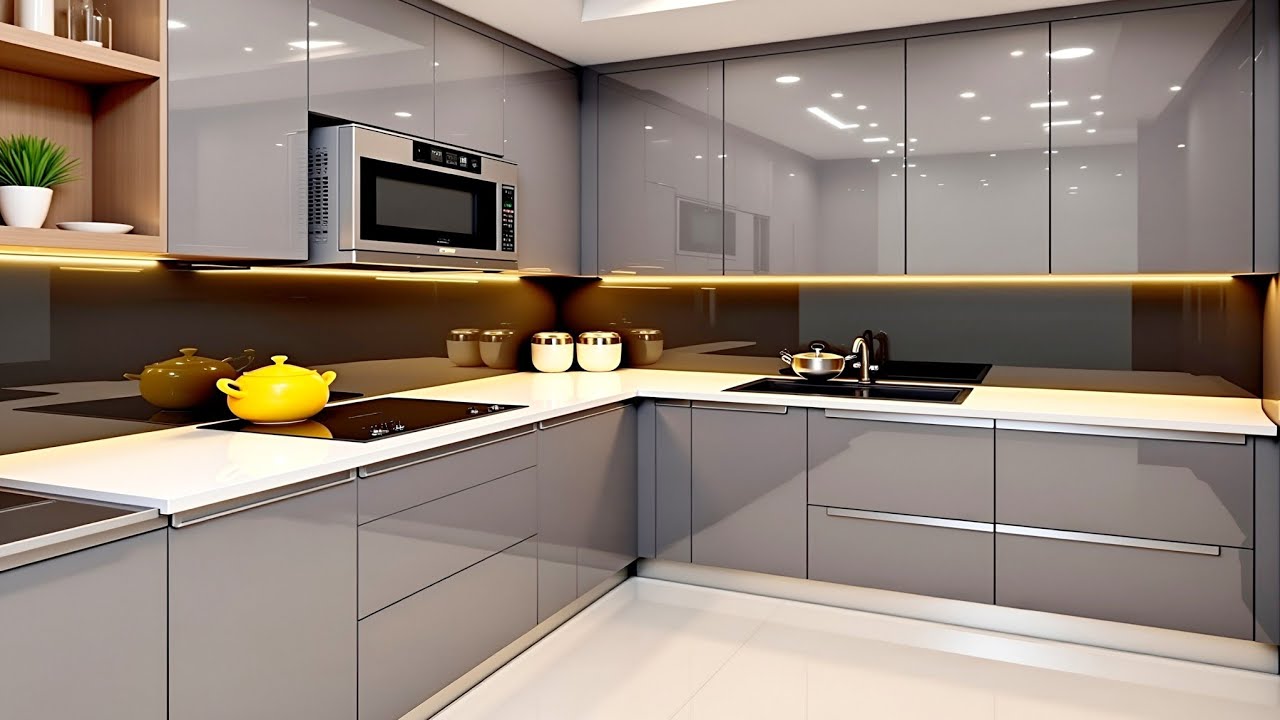 Stunning 100 Modern Kitchen Design Ideas 2026 Smart Modular Kitchen ...