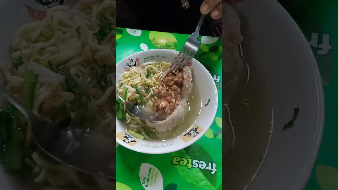 Bakso rudal mantappppppppp - YouTube