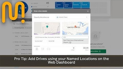 MileIQ Tutorial - How to Add Drives
