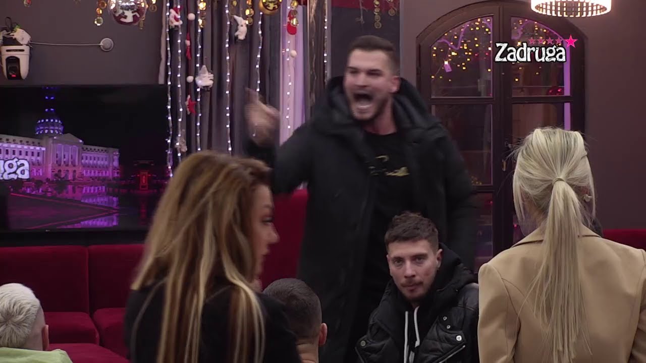 Zadruga 5 - Viki hoće da rodi i zabrani Marku da viđa dete, on je tera na abortus - 28.01.2022.