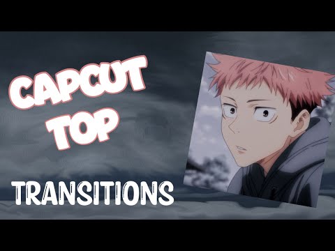 make your edits look like AFTER EFFECTS with top 3 BEST TRANSITIONS | Capcut