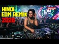 Hindi EDM Night Drive Mix 2026 🌙 Bollywood Remix With Deep Bass &amp; Chill Vibes