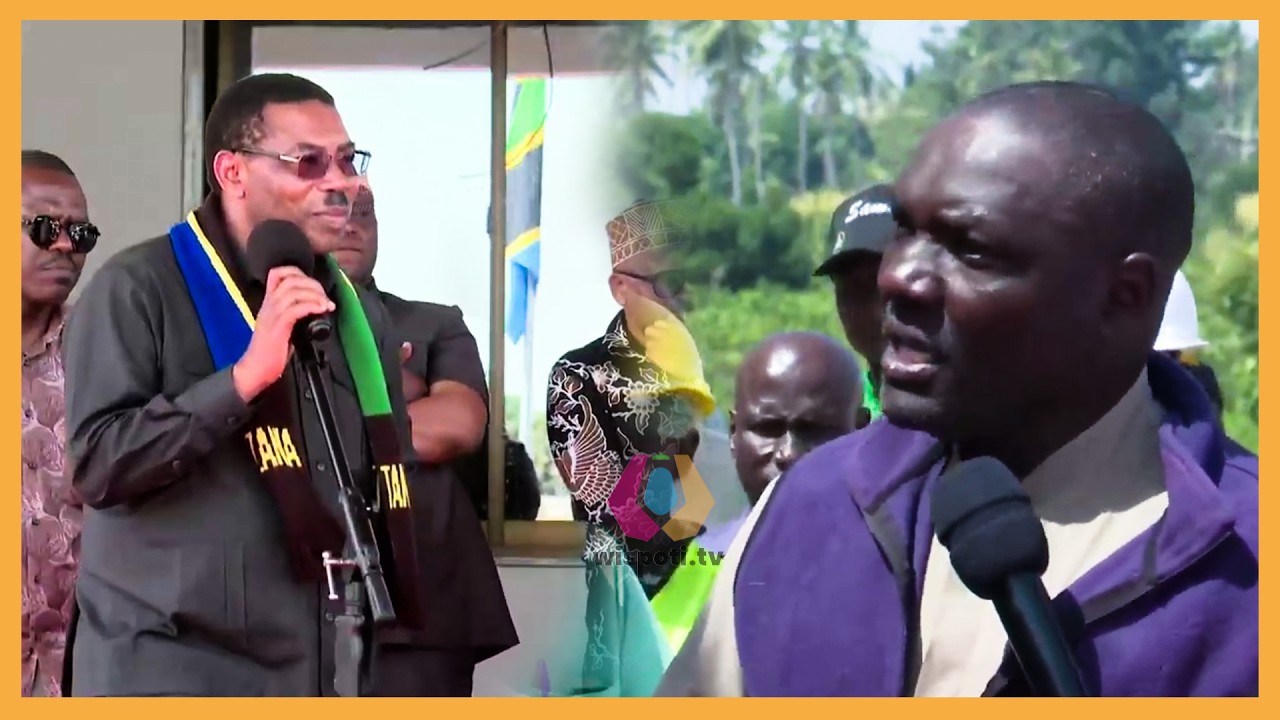 MBELE YA WAZIRI MKUU MWENYEKITI WA KITONGOJI CHA MACHEMBA AFUNGUKA YANAYOENDELEA BAINA YAKE NA DC.