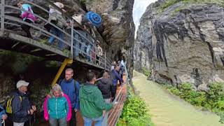 Aareschlucht 360 Grad Teil 2 2025 August