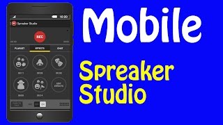 Mobile - Spreaker Studio - Editor para Podcast